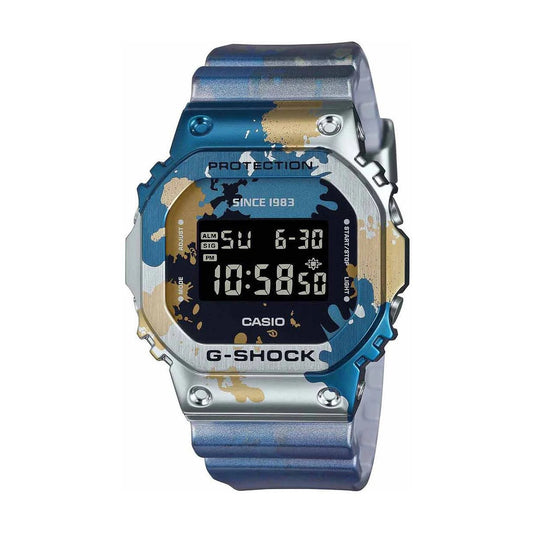 Мъжки часовник Casio G-Shock Street Spirit Graffiti - GM-5600SS-1ER