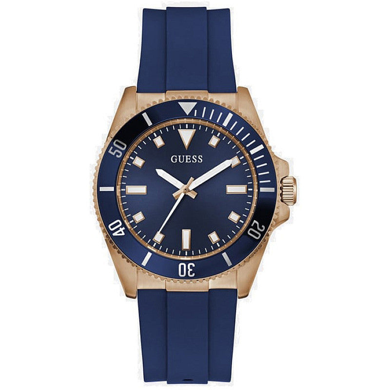 Мъжки аналогов часовник Guess - GW0969G3