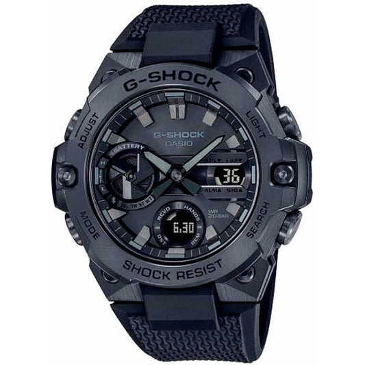 Мъжки часовник Casio G-Shock Solar Bluetooth - GST-B400BB-1AER