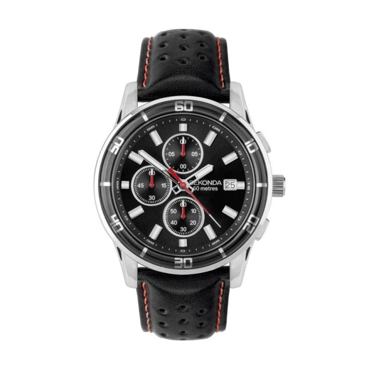 Мъжки часовник Sekonda Midnight Chronograph - S-30206.00