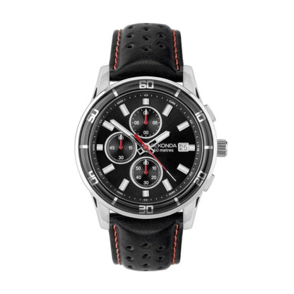 Мъжки часовник Sekonda Midnight Chronograph - S-30206.00
