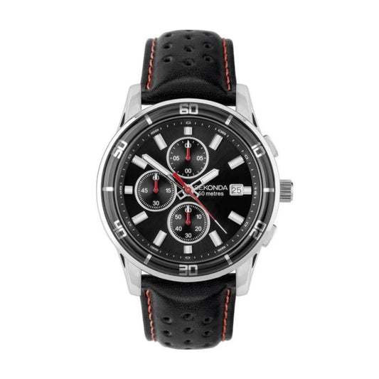 Мъжки часовник Sekonda Midnight Chronograph - S-30206.00