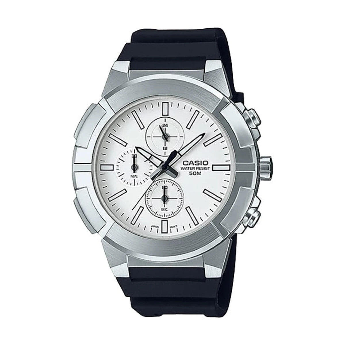 Мъжки аналогов часовник Casio - MTP-E501-7AVDF