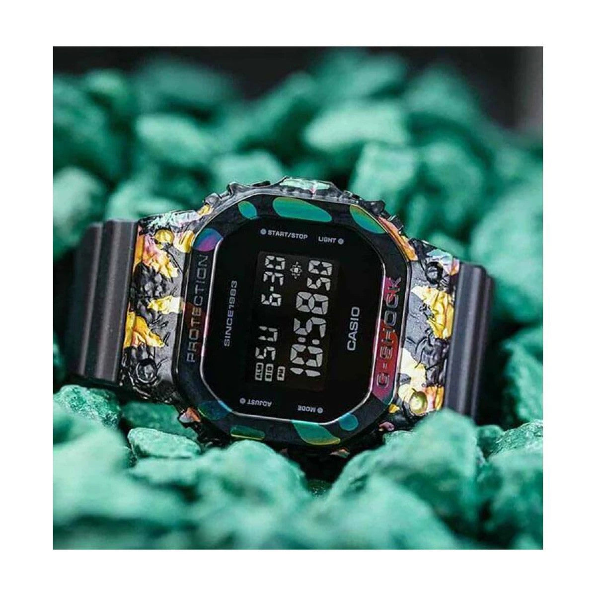 Мъжки часовник Casio G-Shock 40th Anniversary Adventurer's Stone - GM-5640GEM-1ER