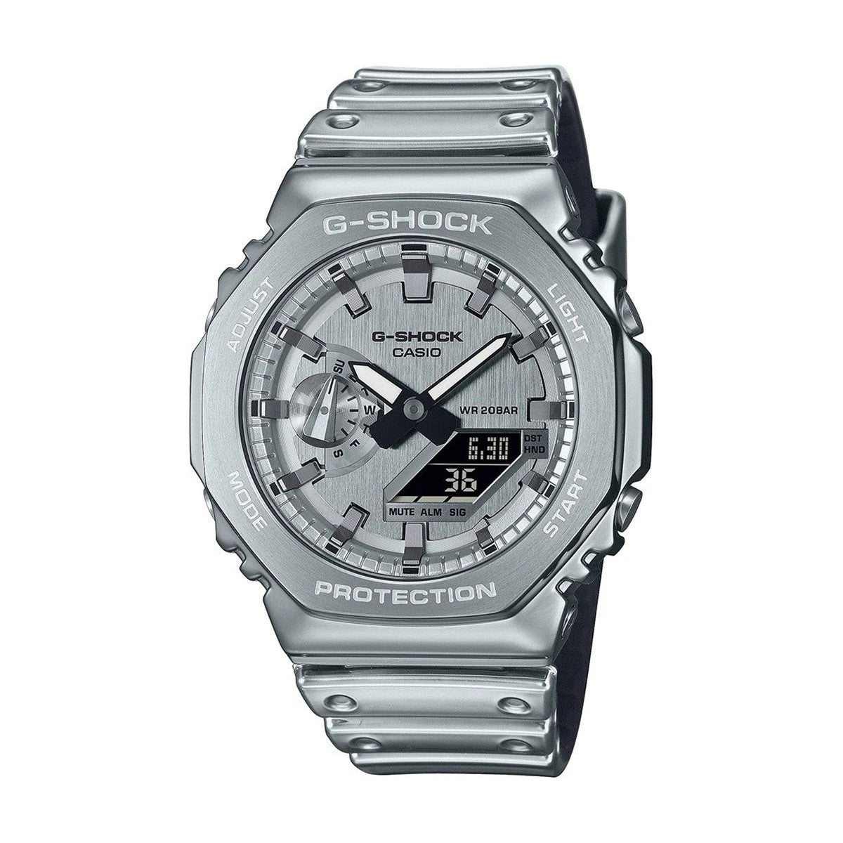 Мъжки часовник CASIO - GM-2100YM-8AER