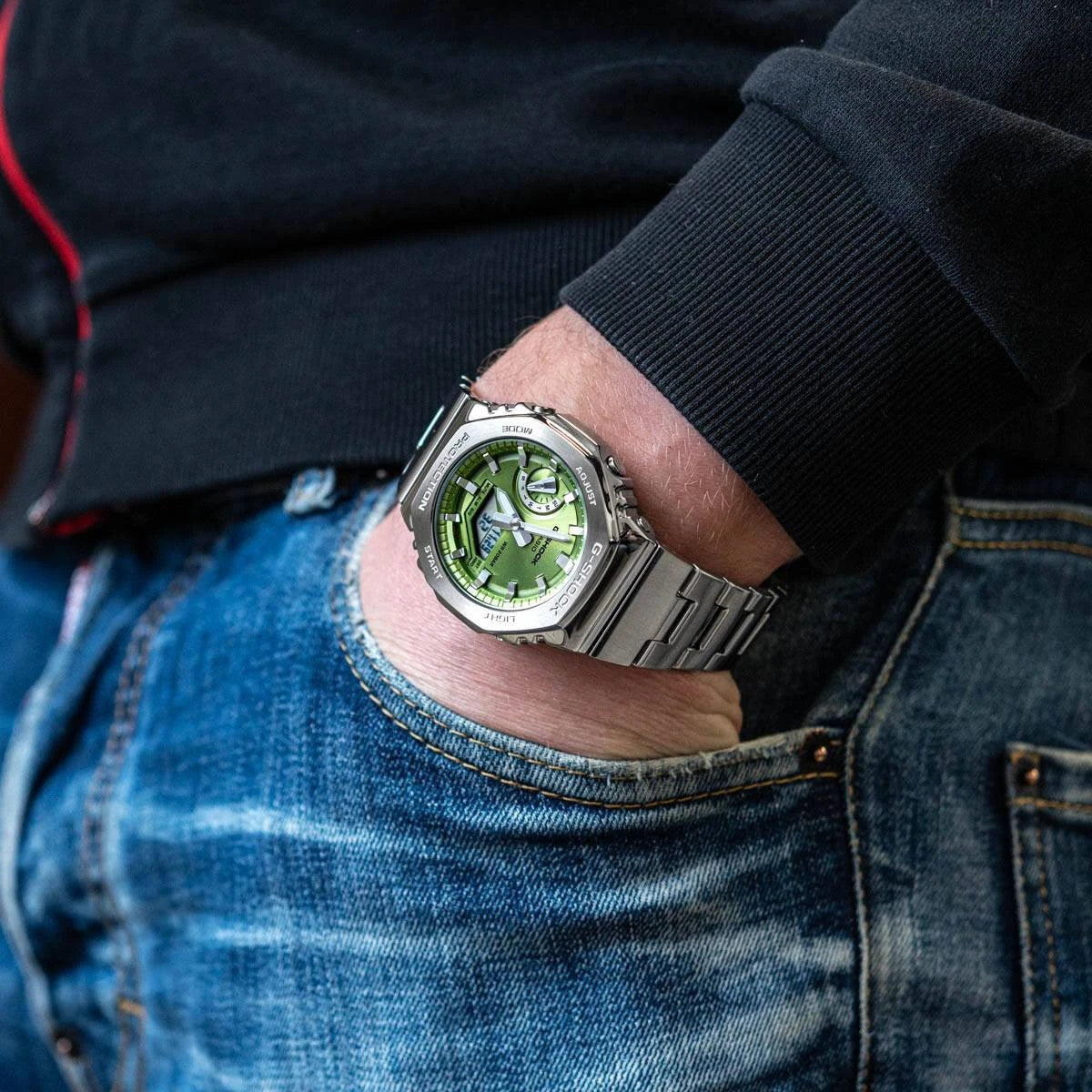 Мъжки часовник Casio G-Shock - GM-2110D-3AER