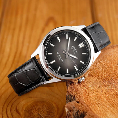 Мъжки аналогов часовник Casio Sapphire Solar - MTS-RS100L-1AVDF