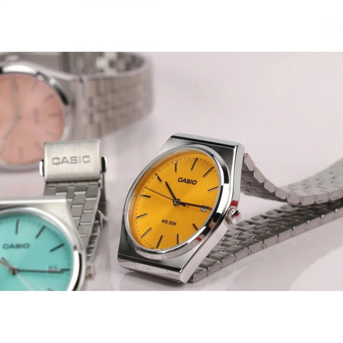 Мъжки аналогов часовник Casio - MTP-B145D-9AVEF