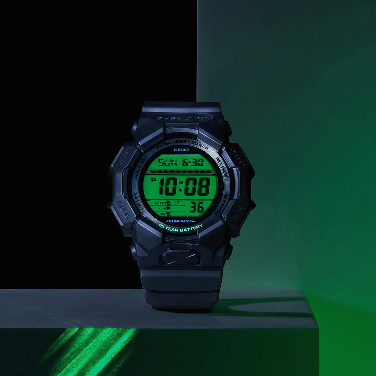 Мъжки часовник Casio G-Shock - GD-010BEG-1ER