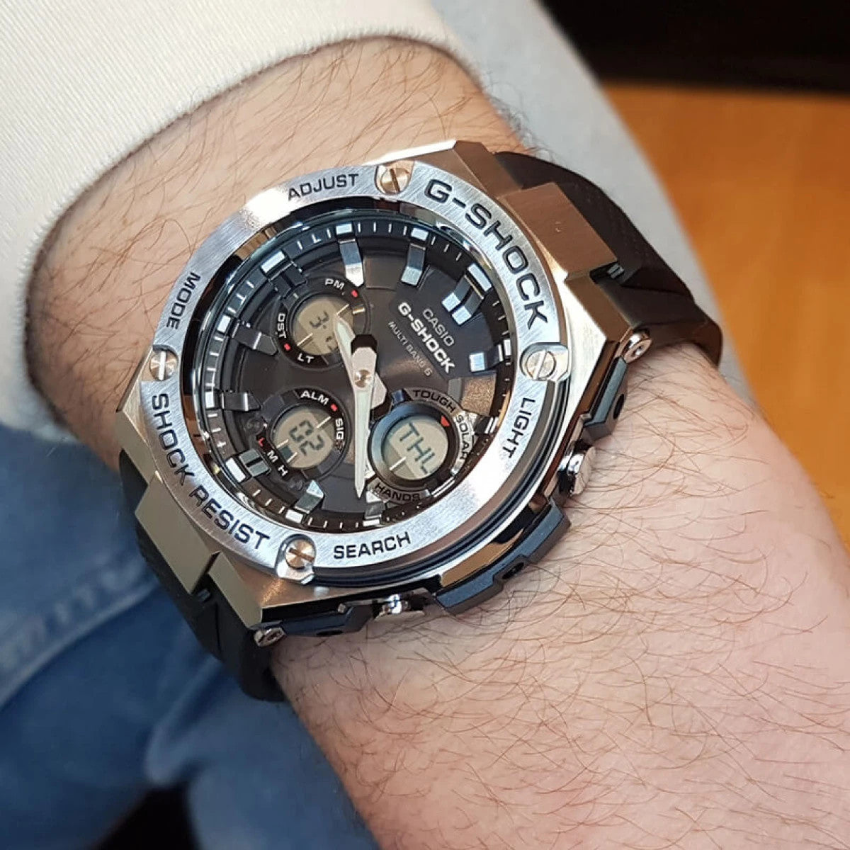 Мъжки часовник CASIO G-SHOCK - GST-W110-1AER
