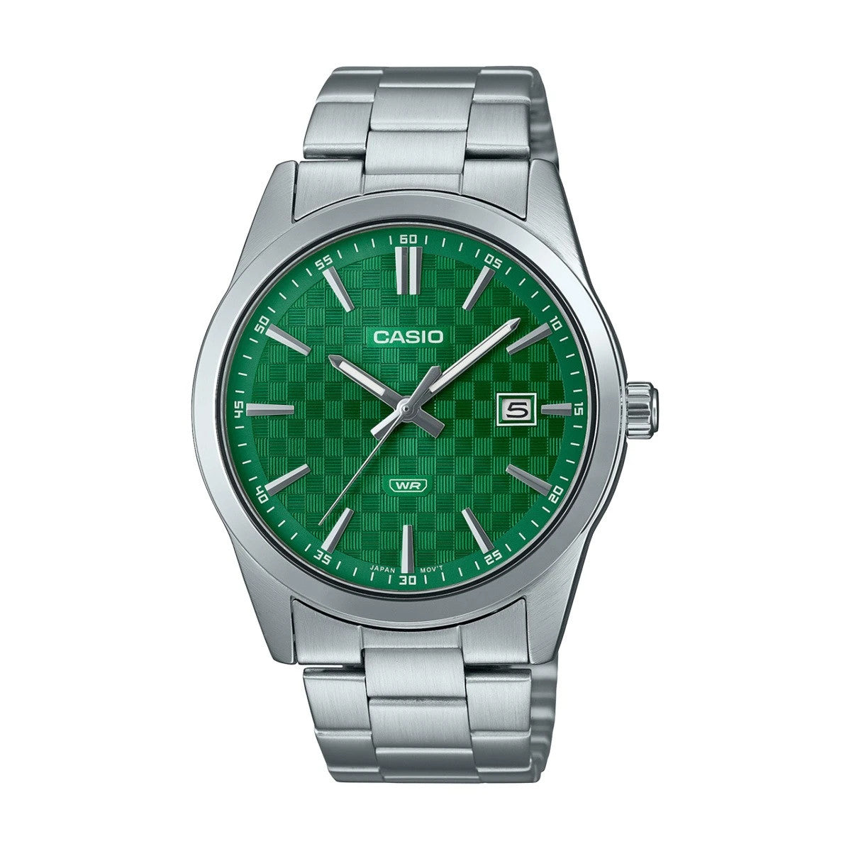 Мъжки аналогов часовник Casio - Casio Collection - MTP-VD03D-3A1UDF