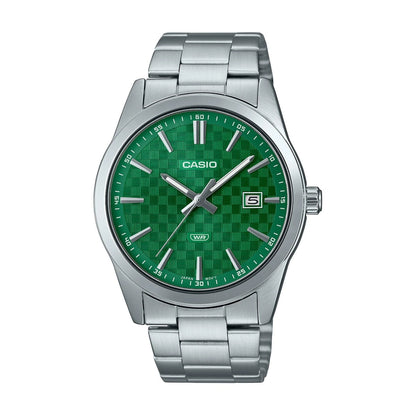Мъжки аналогов часовник Casio - Casio Collection - MTP-VD03D-3A1UDF