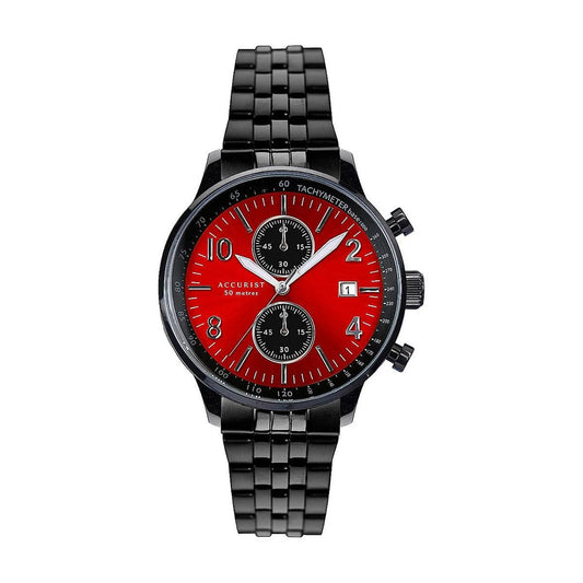 Мъжки аналогов часовник Accurist Chronograph - A-7383