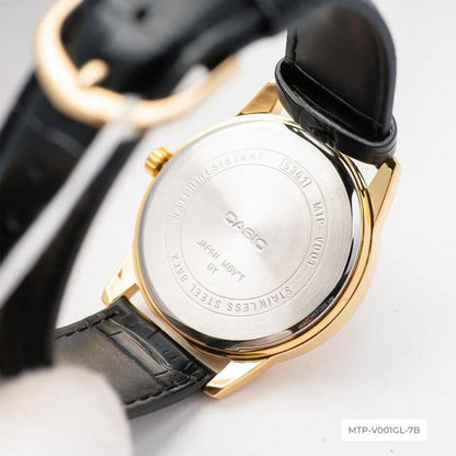 Мъжки аналогов часовник Casio - MTP-V001GL-7BUDF