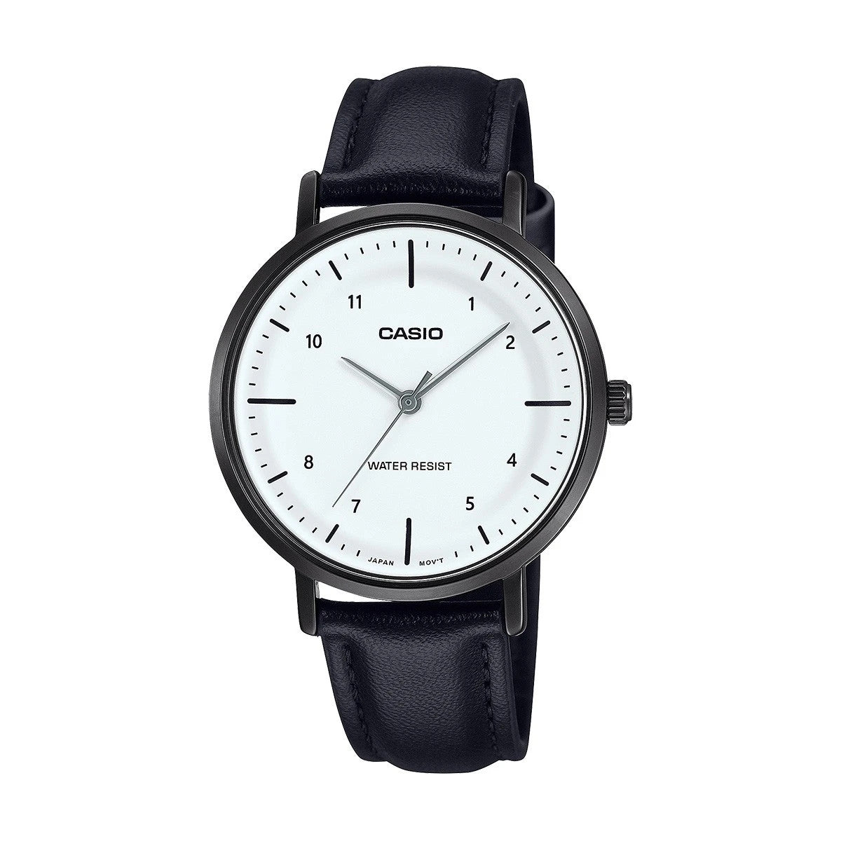 Дамски аналогов часовник Casio - Casio Collection - LTP-VT03BL-7BDF