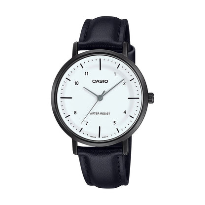 Дамски аналогов часовник Casio - Casio Collection - LTP-VT03BL-7BDF