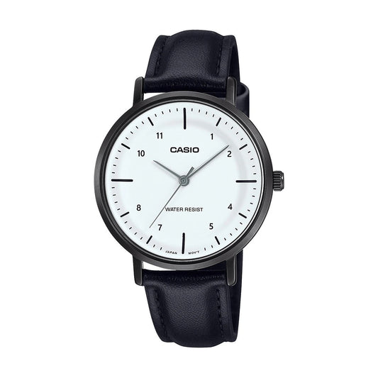 Дамски аналогов часовник Casio - Casio Collection - LTP-VT03BL-7BDF