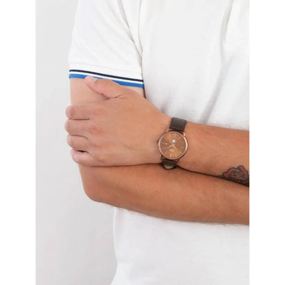 Мъжки часовник Casio - MTP-B125RL-5AVDF