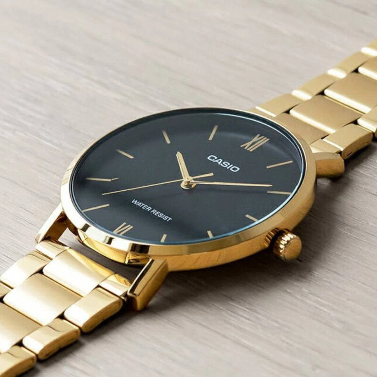 Мъжки аналогов часовник Casio - MTP-VT01G-1BUDF