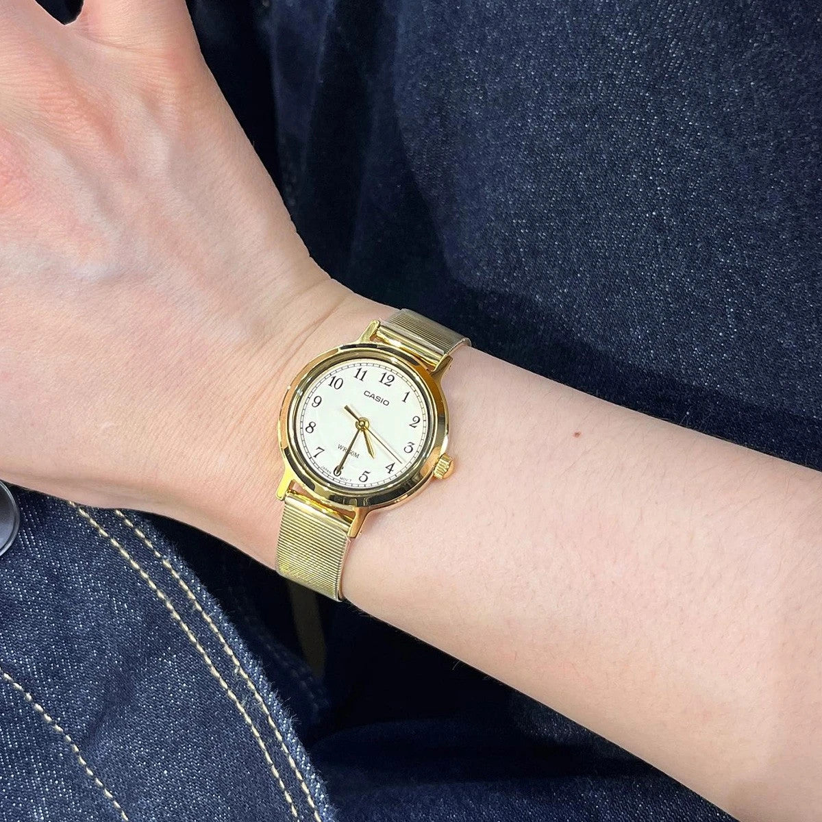 Дамски аналогов часовник Casio - Casio Collection - LTP-B170G-9BVDF