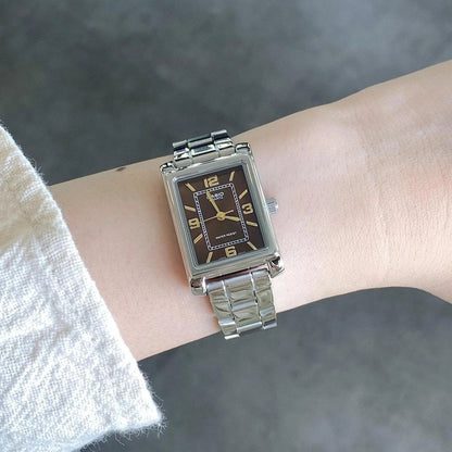 Дамски аналогов часовник Casio - Casio Collection - LTP-1234DD-5ADF
