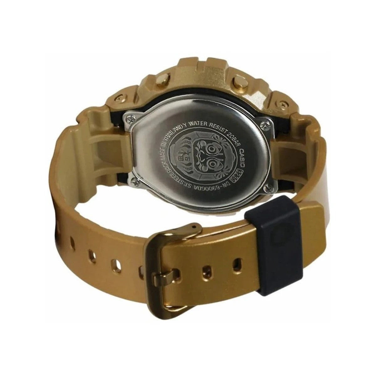 Мъжки часовник Casio G-Shock Daruma Limited Edition - DW-6900GDA-9ER