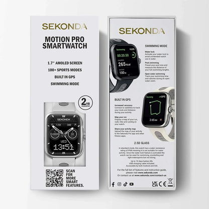 Мъжки смарт часовник Sekonda Motion Pro GPS - S-30241.00