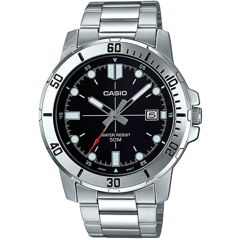 Мъжки аналогов часовник Casio - Casio Collection - MTP-VD01D-1EVUDF
