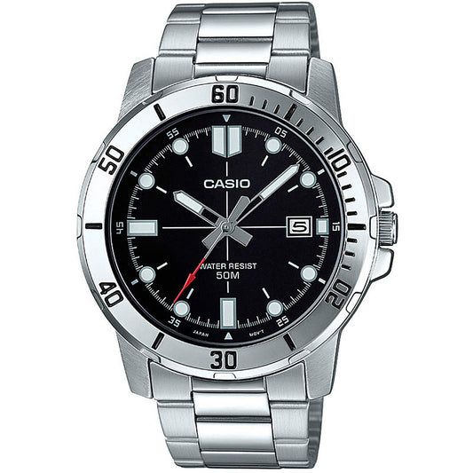 Мъжки аналогов часовник Casio - Casio Collection - MTP-VD01D-1EVUDF