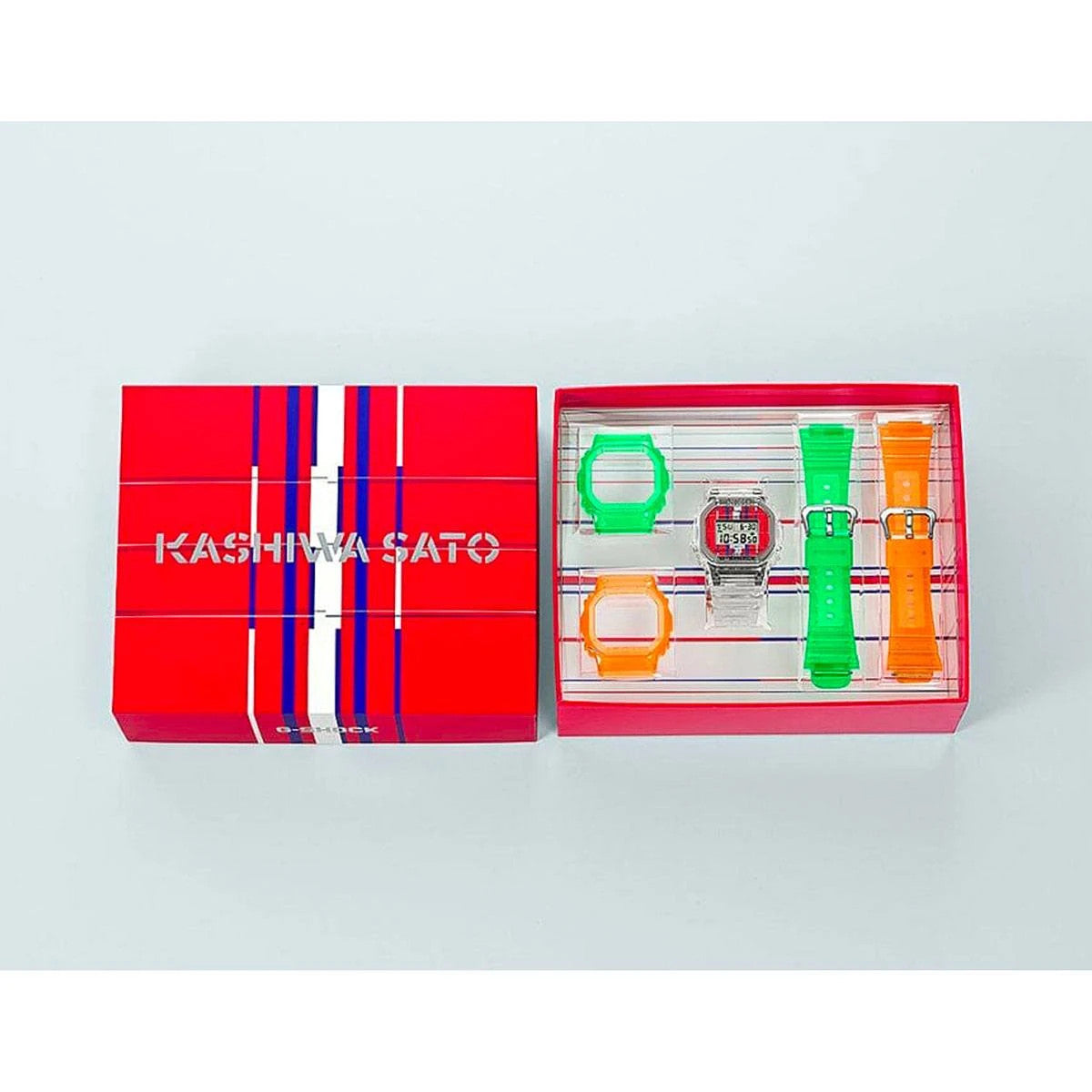 Мъжки часовник CASIO - DWE-5600KS-7ER