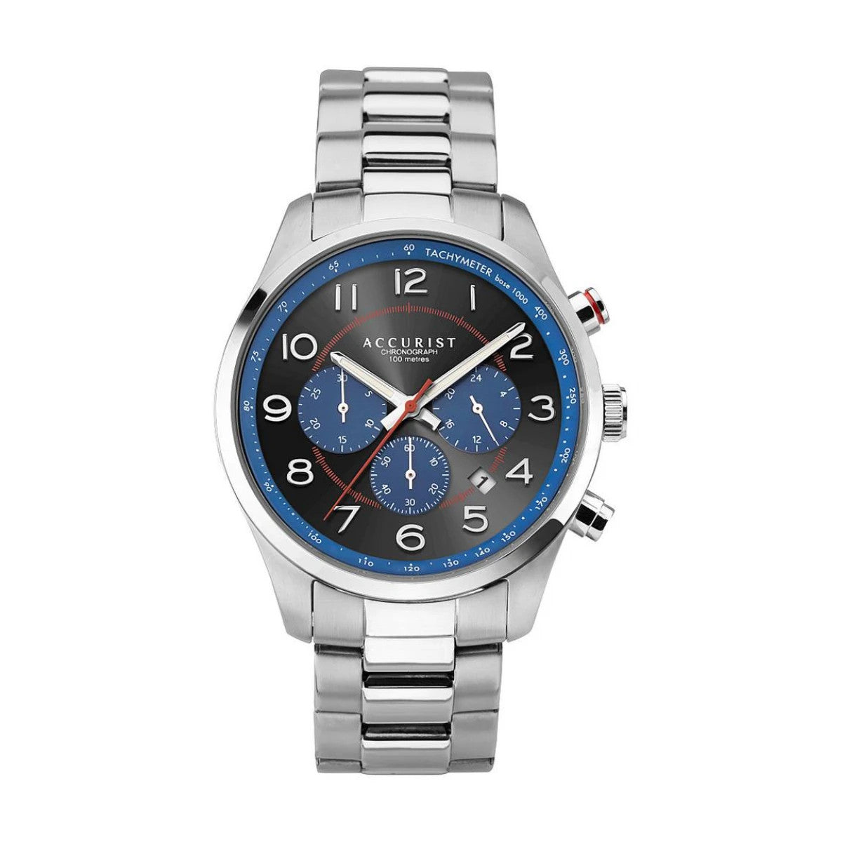 Мъжки аналогов часовник Accurist Chronograph - A-7408