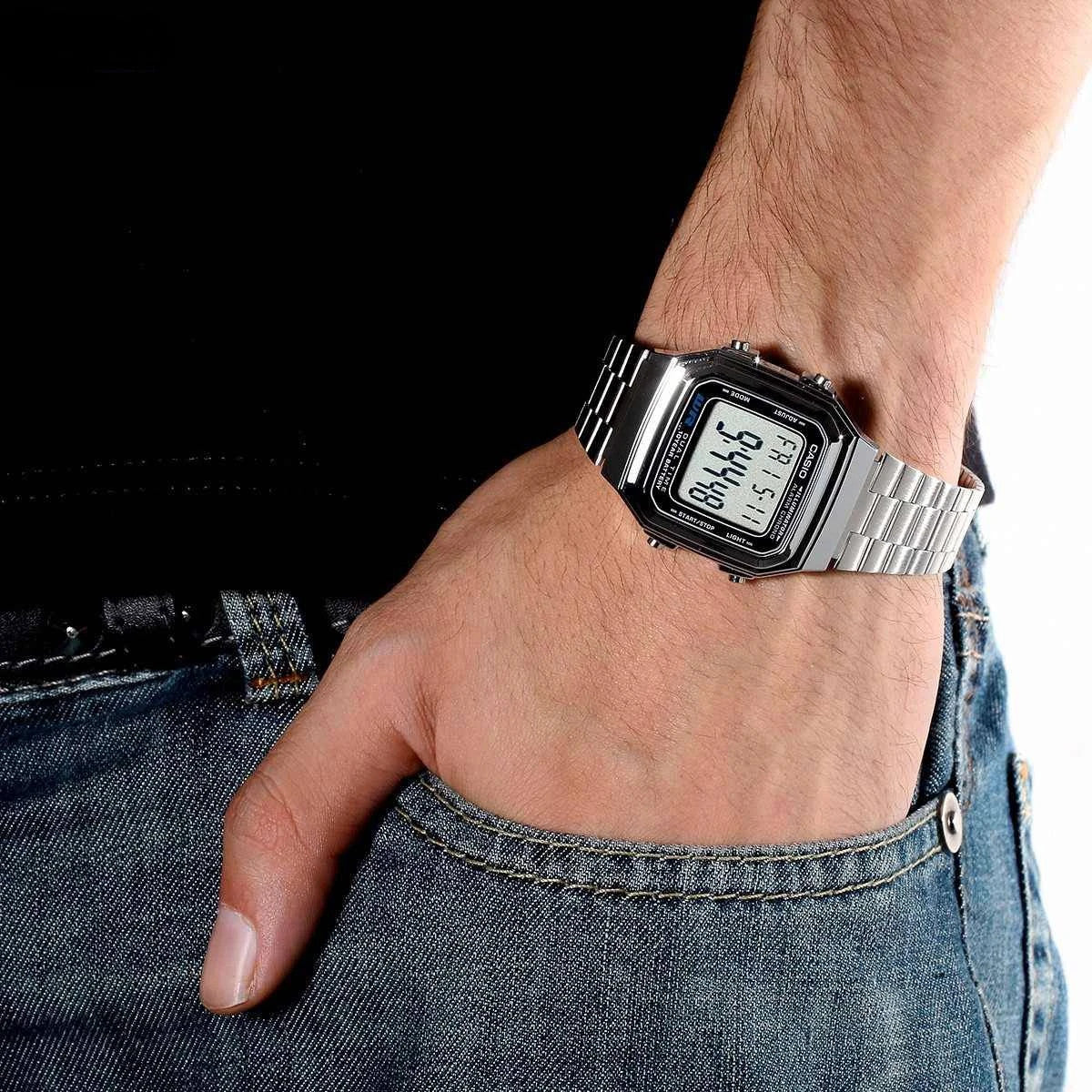 Мъжки дигитален часовник Casio Vintage Collection - A178WA-1ADF