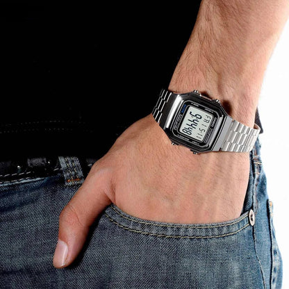 Мъжки дигитален часовник Casio Vintage Collection - A178WA-1ADF