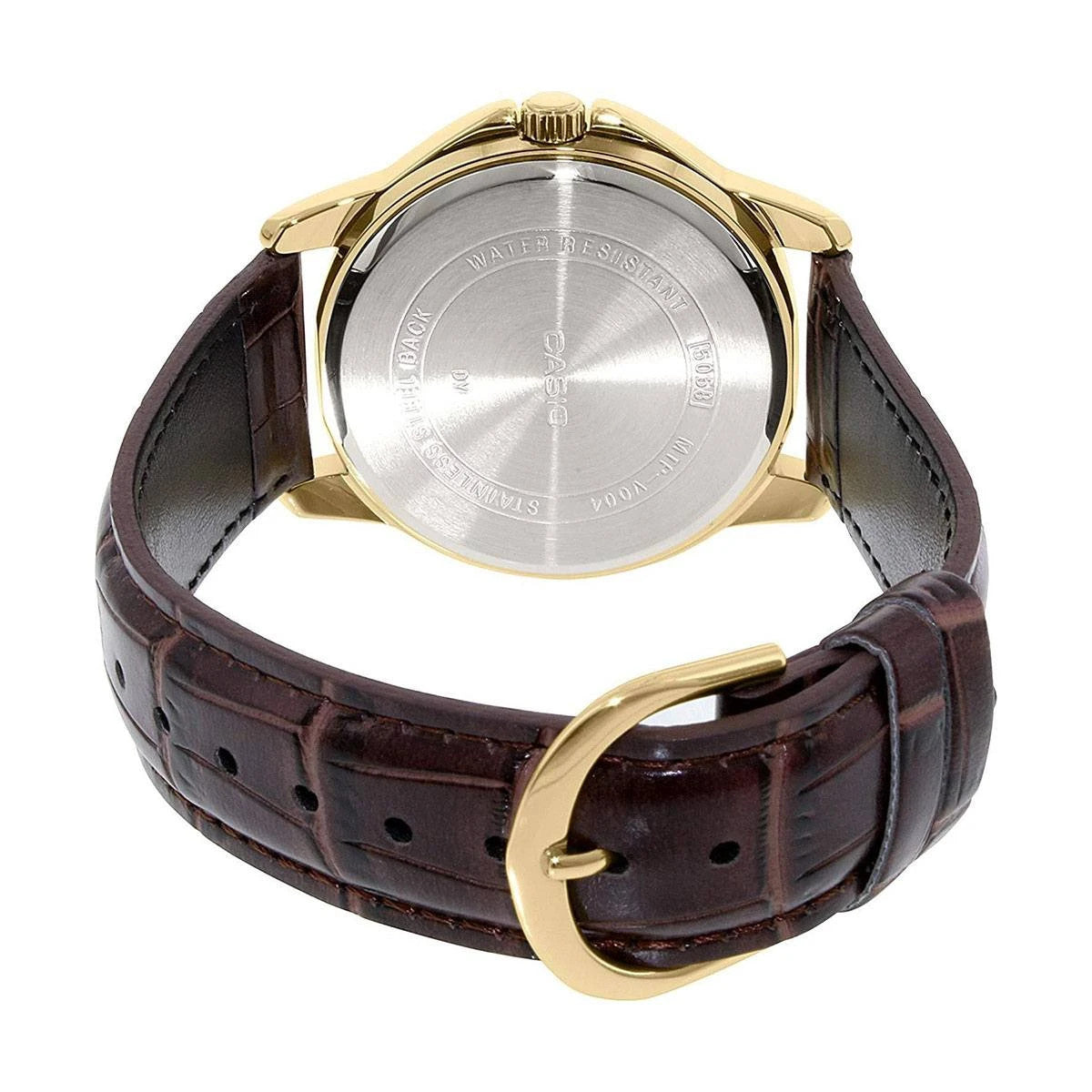 Мъжки аналогов часовник Casio - Casio Collection - MTP-V004GL-9AUDF