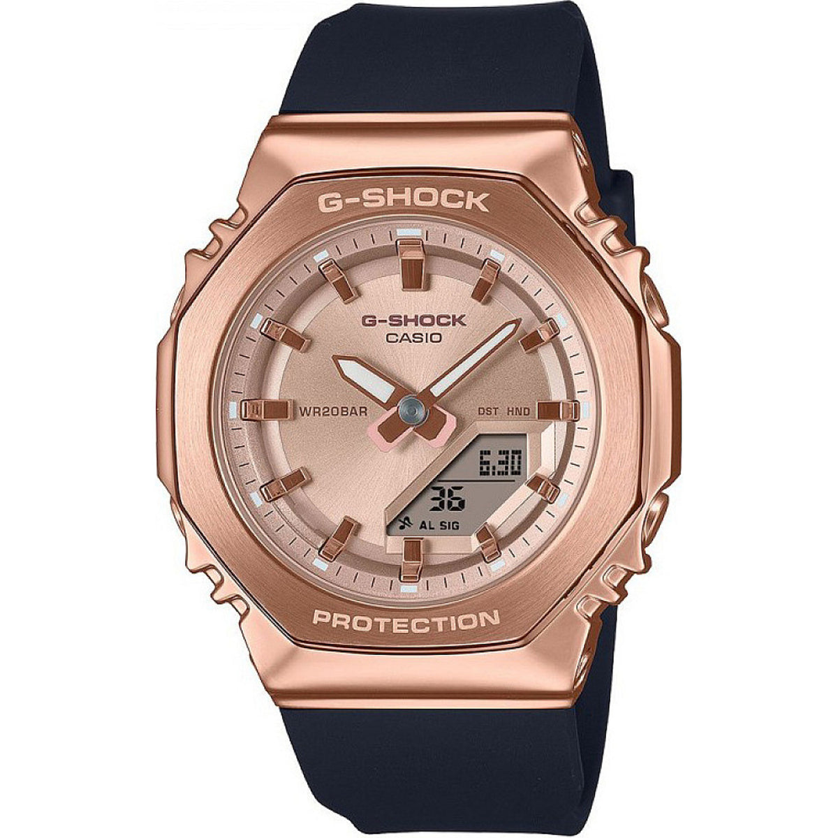 Дамски часовник Casio G-Shock - GM-S2110PG-1A4ER