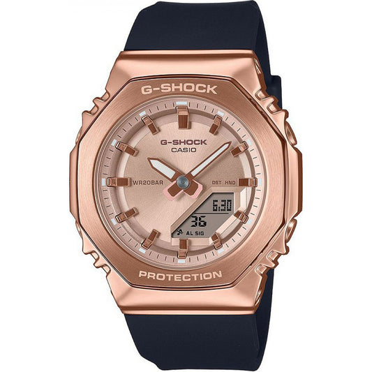 Дамски часовник Casio G-Shock - GM-S2110PG-1A4ER