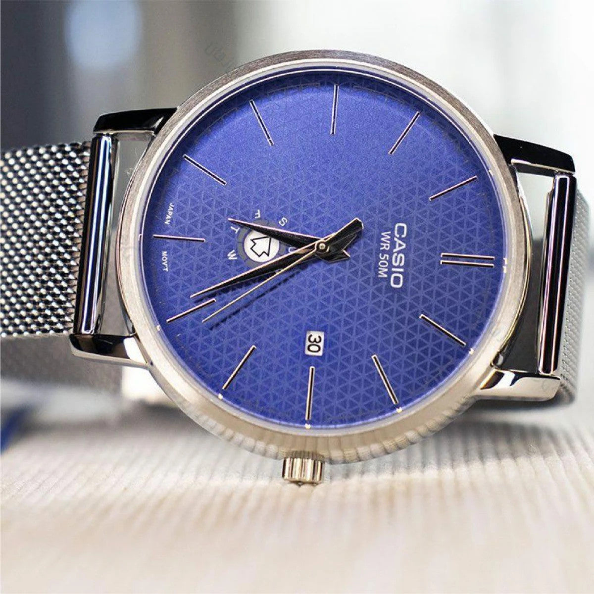 Мъжки аналогов часовник Casio - Casio Collection - MTP-B125M-2AVEF
