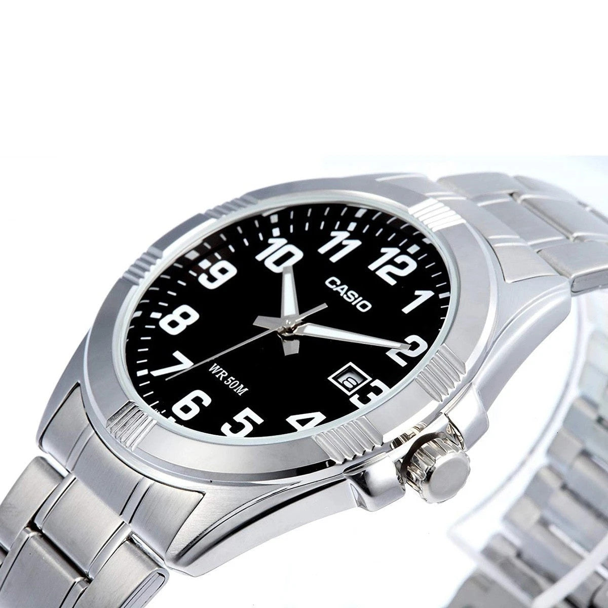 Мъжки аналогов часовник CASIO - Casio Collection - MTP-1308D-1BVDF