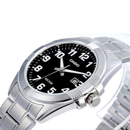 Мъжки аналогов часовник CASIO - Casio Collection - MTP-1308D-1BVDF