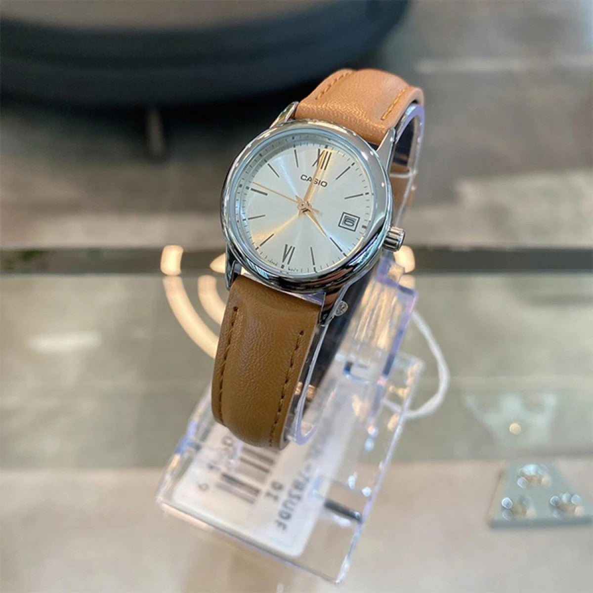 Дамски аналогов часовник Casio - Casio Collection - LTP-V002L-7B3UDF
