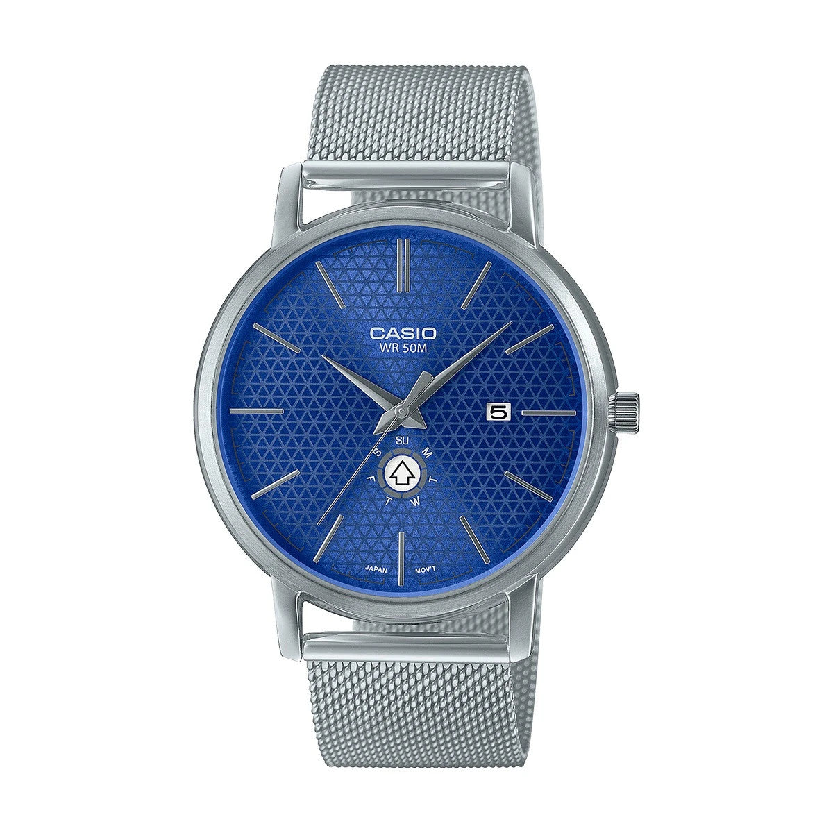 Мъжки аналогов часовник Casio - Casio Collection - MTP-B125M-2AVEF