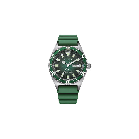 Мъжки часовник Citizen Automatic Diver Challenge - NY0121-09XE