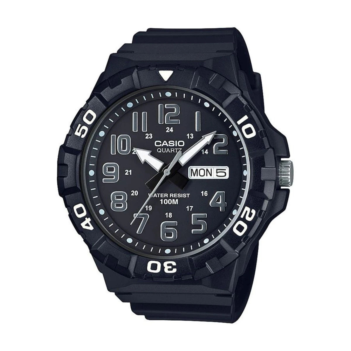 Мъжки аналогов часовник Casio - MRW-210H-1AVDF