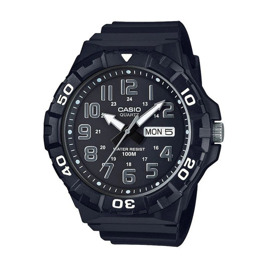 Мъжки аналогов часовник Casio - MRW-210H-1AVDF