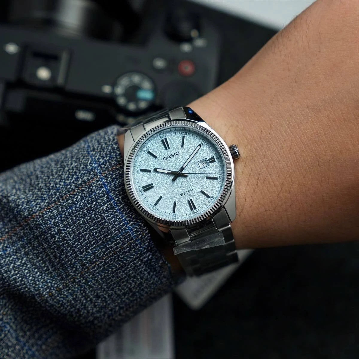 Мъжки аналогов часовник Casio - Casio Collection - MTP-1302DA-2A2VDF