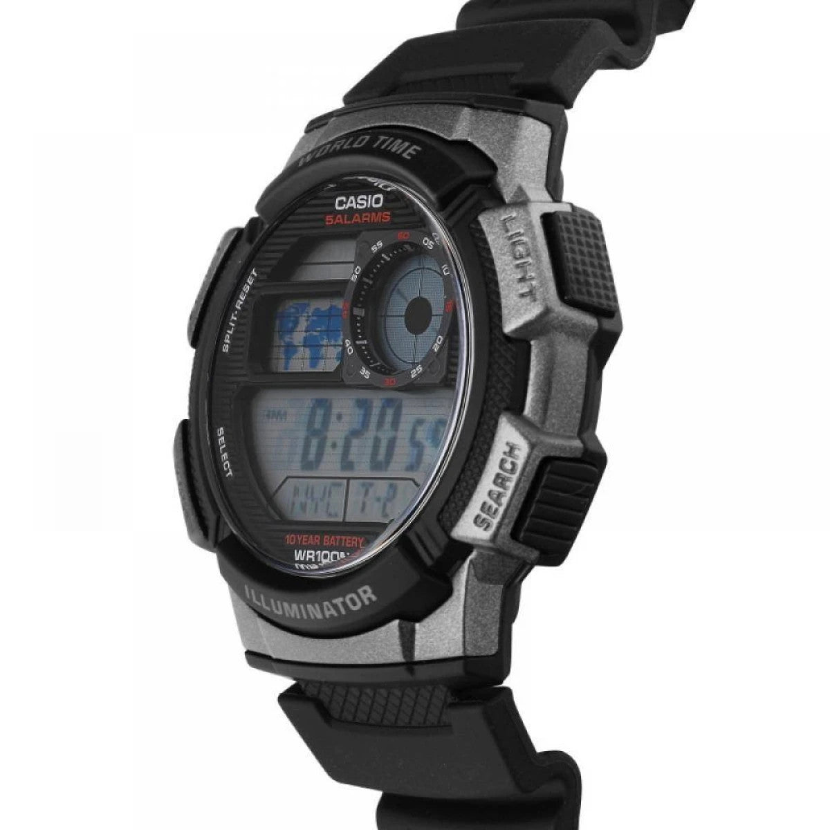 Мъжки часовник Casio - AE-1000W-1BVDF