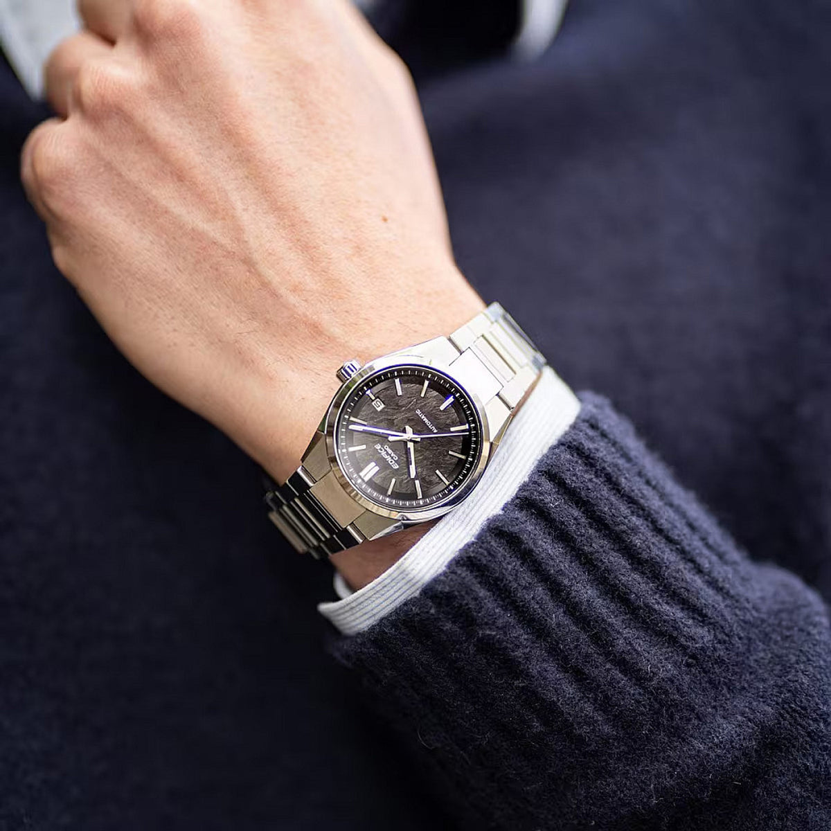 Мъжки часовник Casio Edifice Automatic - EFK-110D-1AER