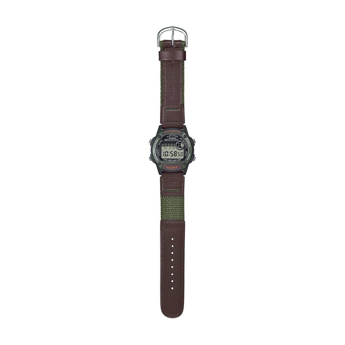 Мъжки часовник CASIO - W-220HF-3AVEF