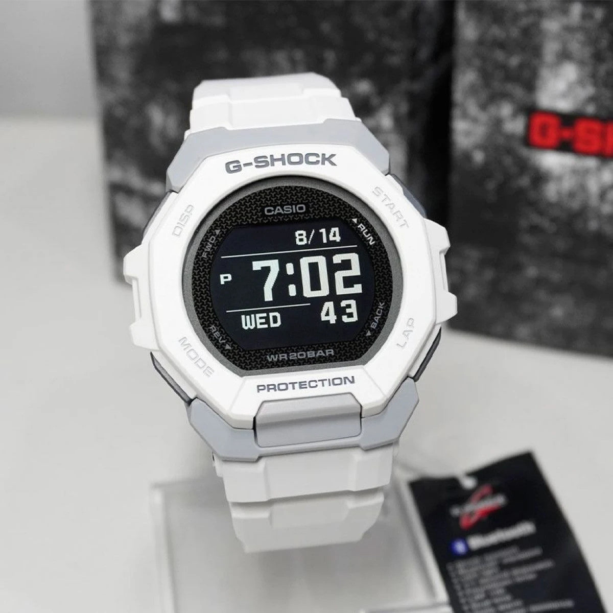 Мъжки часовник Casio G-Shock G-Squad - GBD-300-7ER
