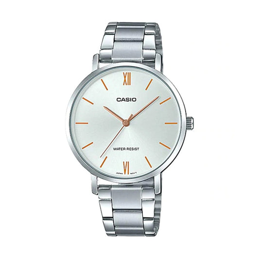 Мъжки аналогов часовник Casio - Casio Collection - MTP-VT01D-7BUDF